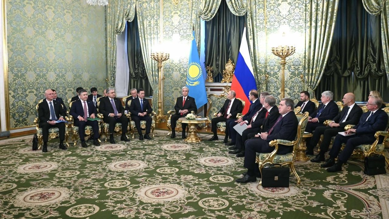 Kazakistan ve Rusya kapsamlı stratejik ortaklığa yükseldi