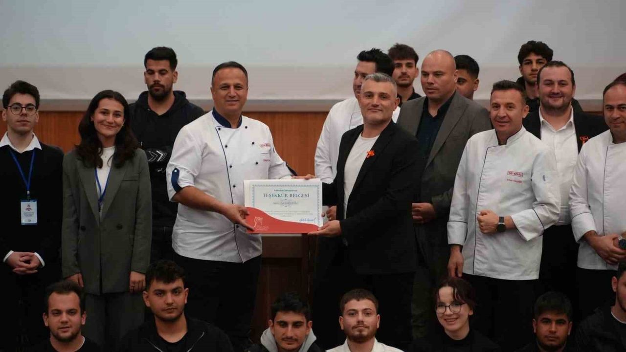 KBÜ'de gastronomide teknoloji: Açık ateşten akıllı fırınlara