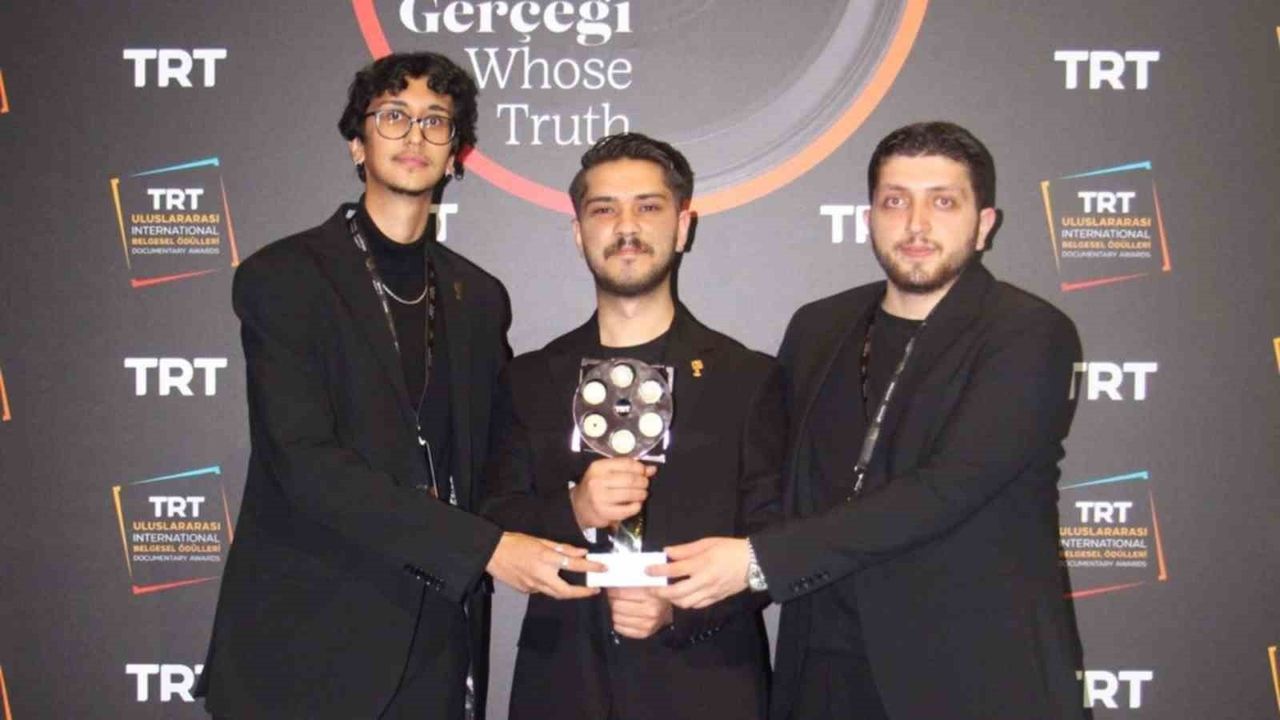 KBÜ'nün Cam Adam belgeseli TRT Uluslararası Belgesel Ödülleri'nde 3. oldu