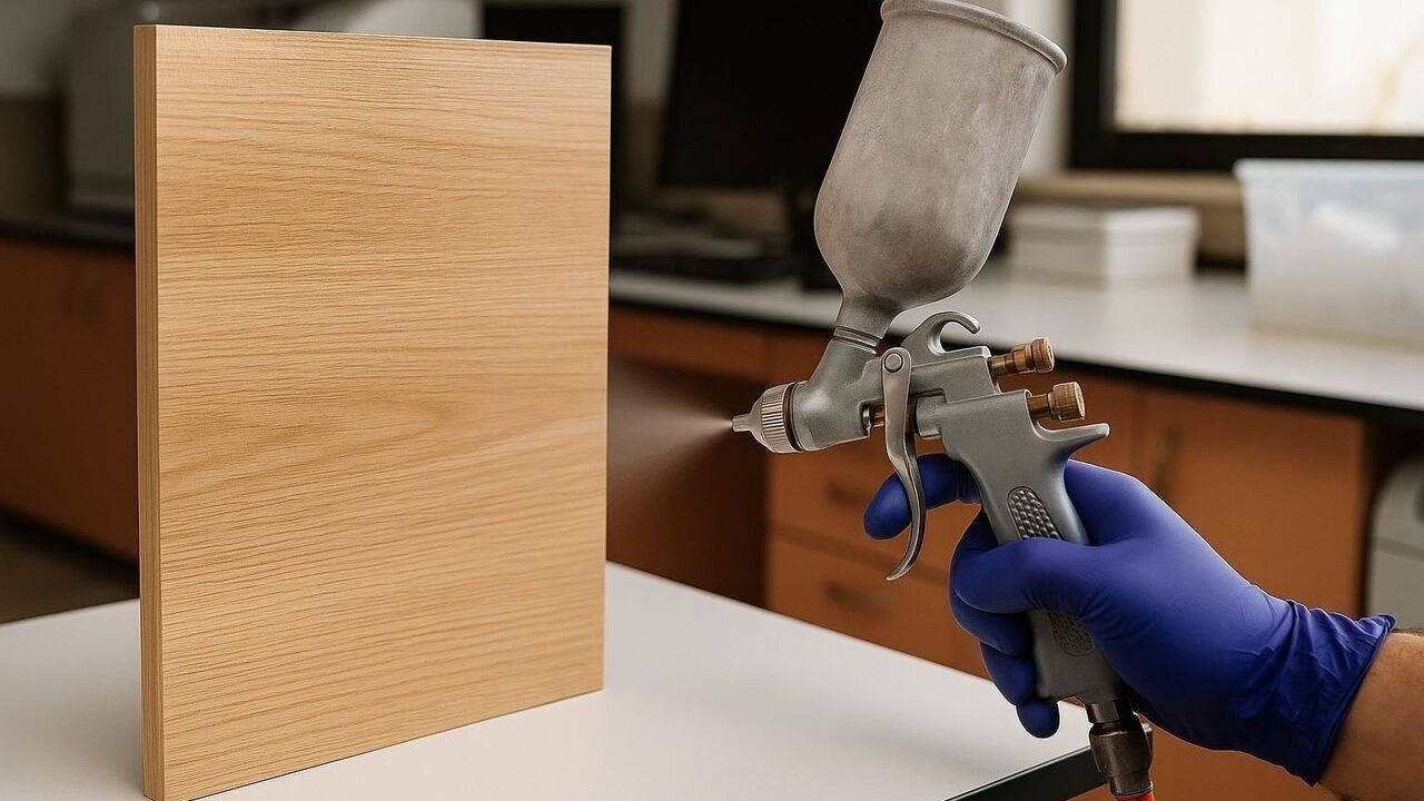 KBÜ’nün nanokaplaması laminat parkelerde hava kalitesini ve yangın dayanımını artırdı