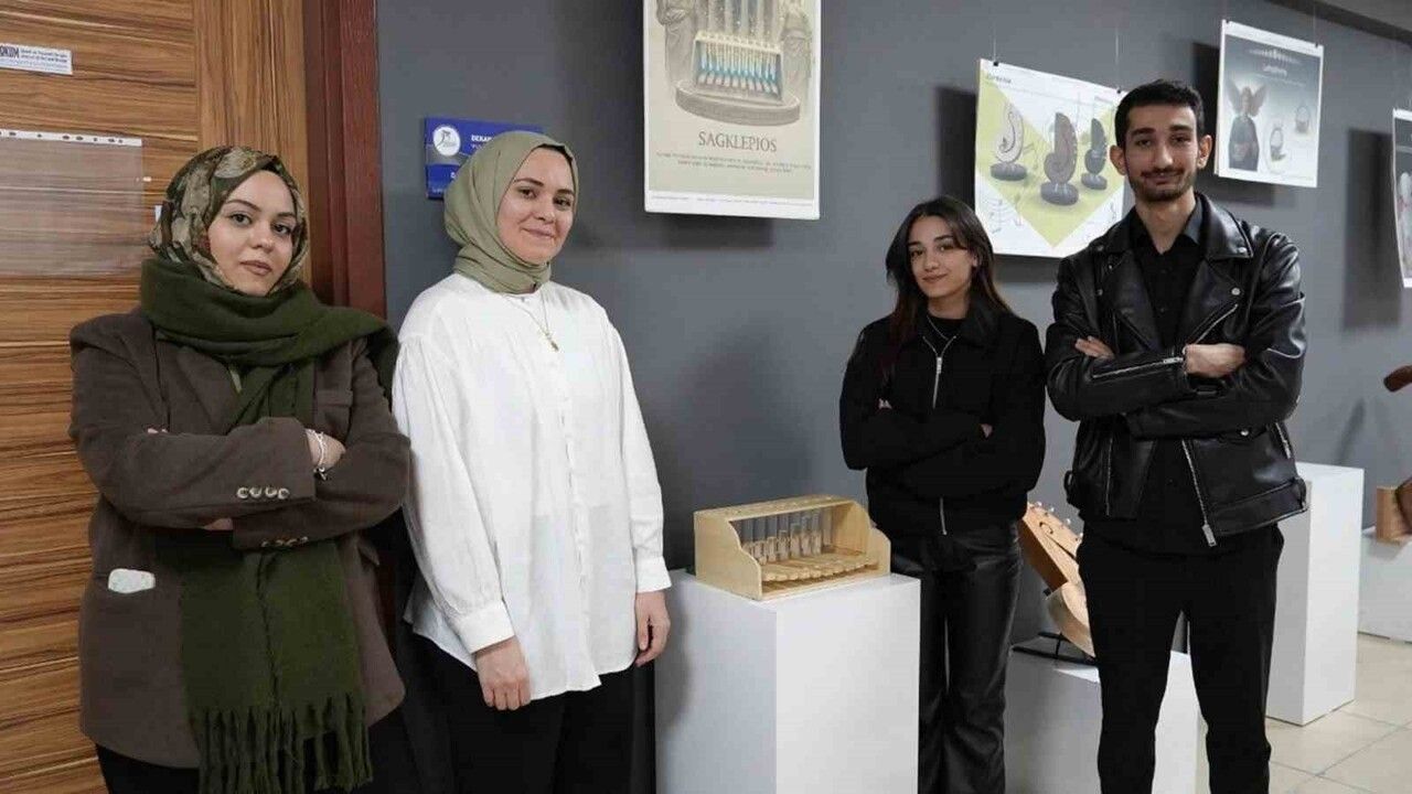 KBÜ Safranbolu'da Endüstriyel Tasarım Sergisi İlgi Gördü