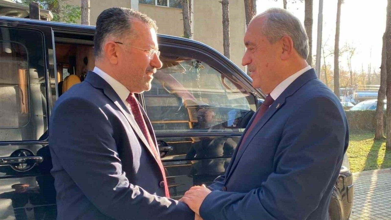 KBÜ ve Ulus Belediyesi yerel kalkınma için iş birliğini derinleştiriyor