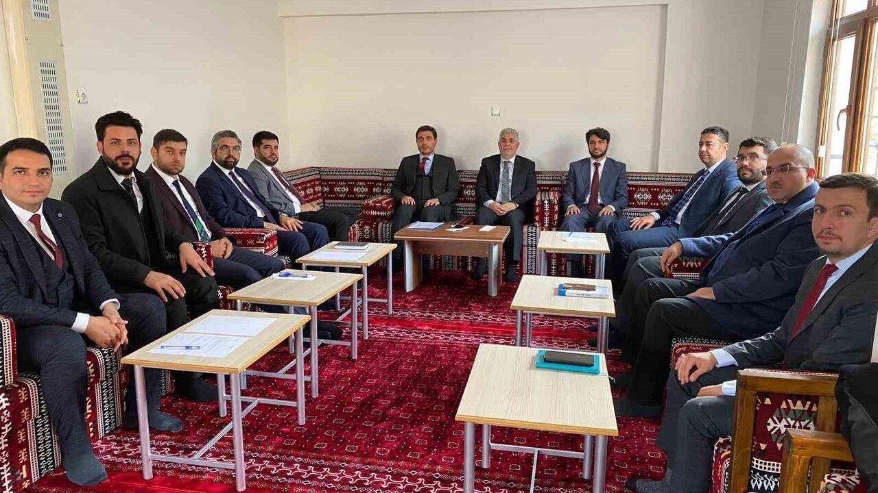 Keban'da Kasım Ayı İlçe Müftüleri Toplantısı