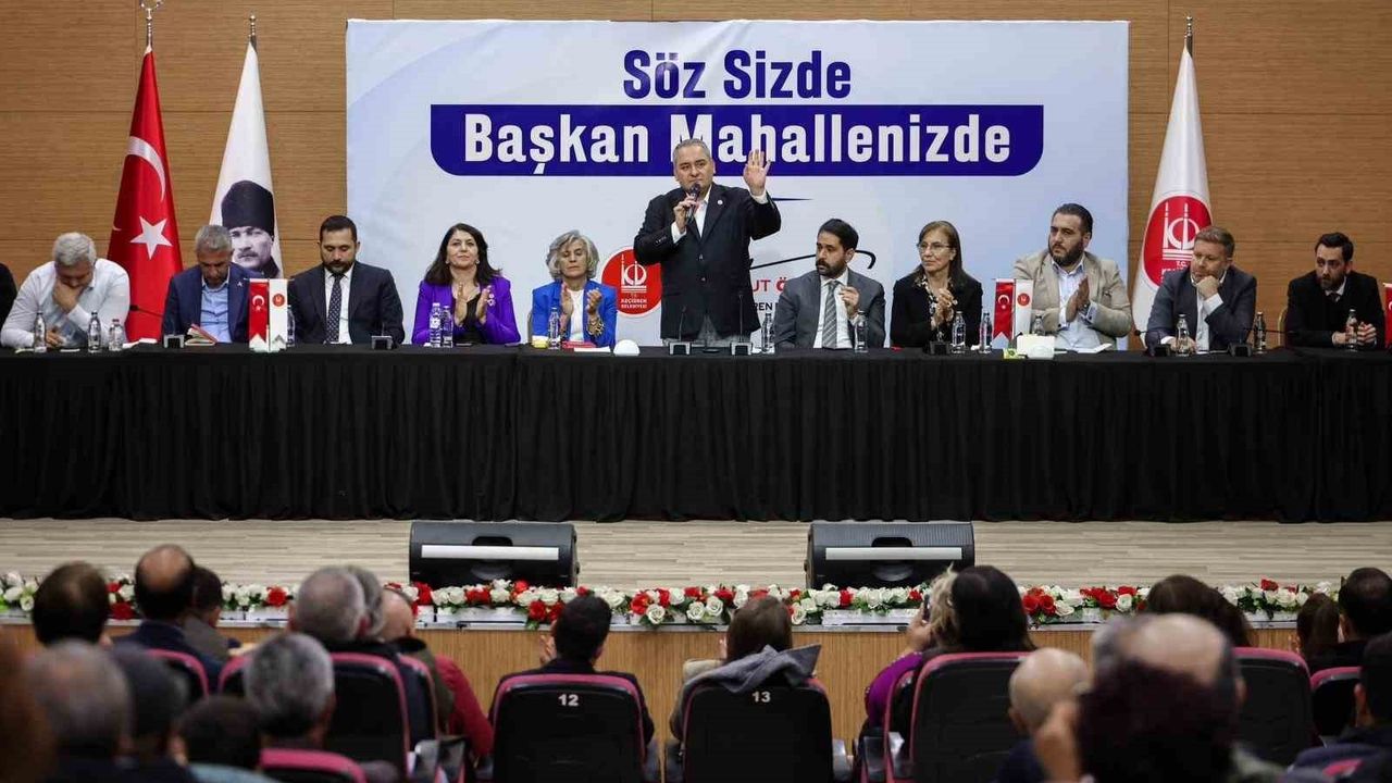 Keçiören'de 3 mahallede 'Söz Sizde' halk buluşması
