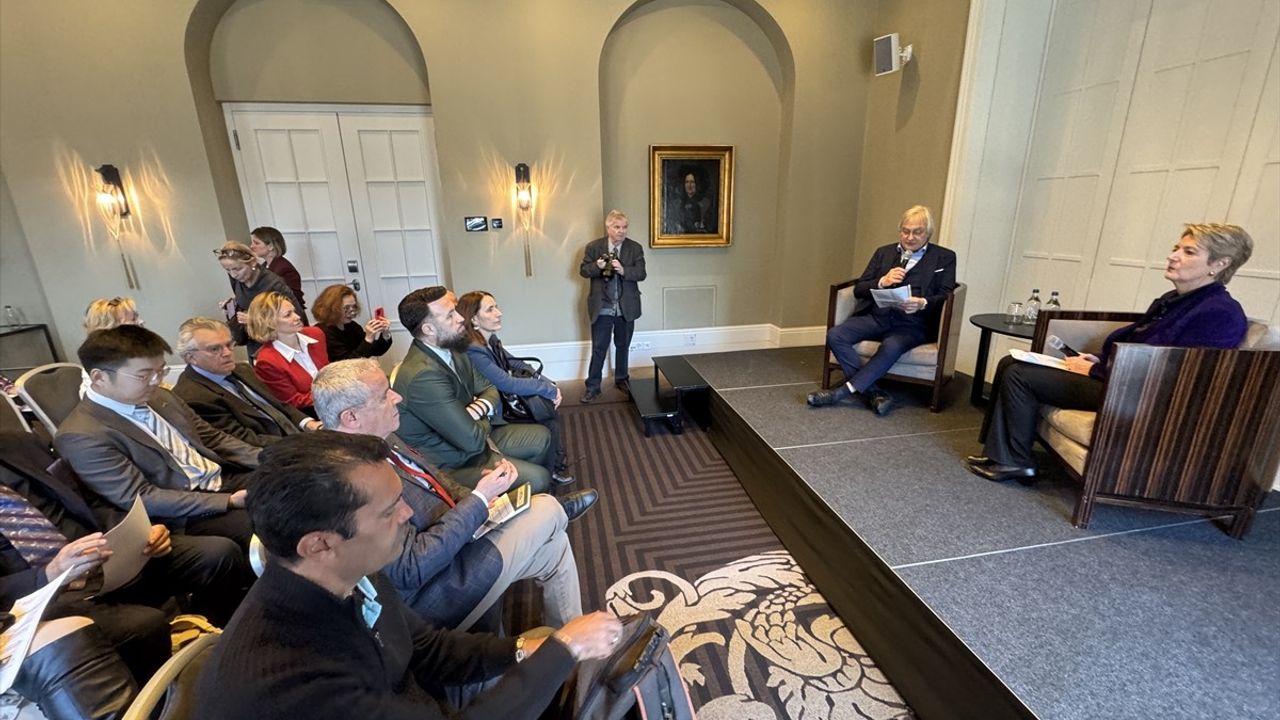 Keller-Sutter'dan Türkiye ve Filistin Açıklamaları