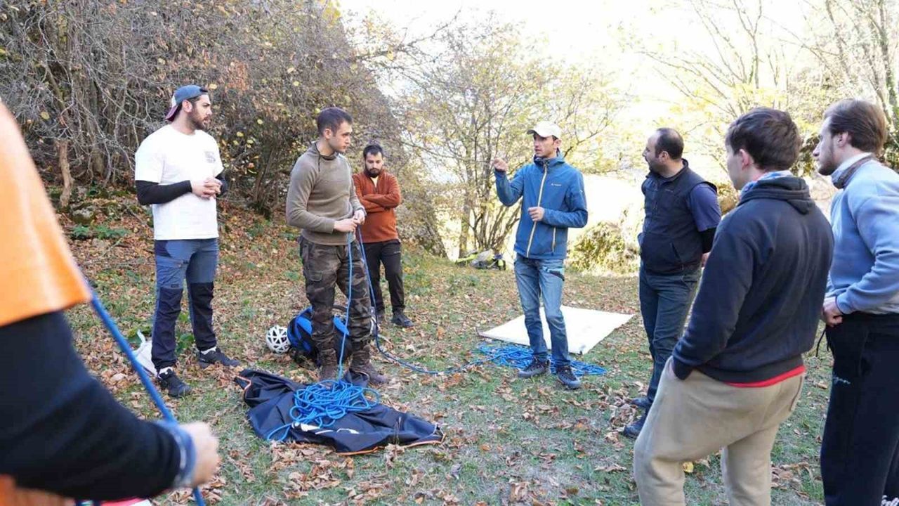 Keltepe’de 12 Ay Spor: Kaya tırmanışı ile sürdürülebilir turizm başlıyor