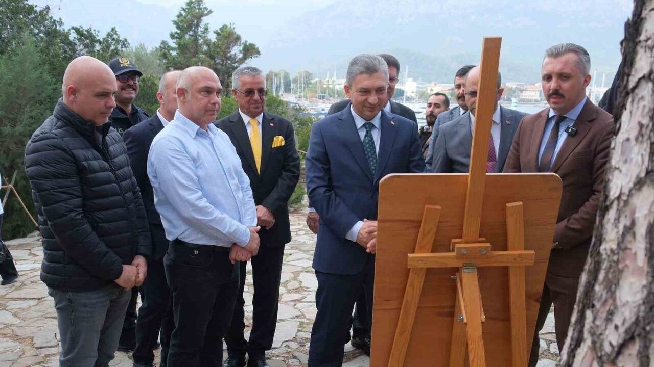 Kemer'de coğrafi işaret başvurusu yapılan lezzetler tanıtıldı