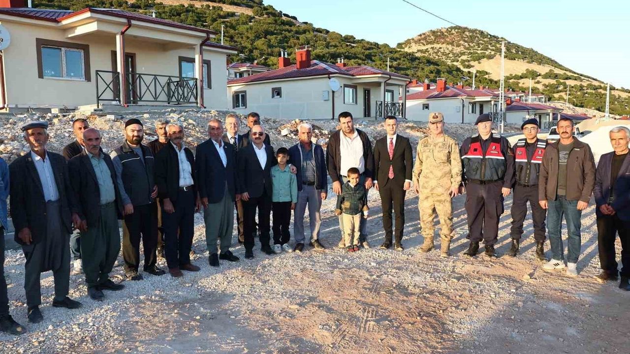 Kemerkaya Köyü'nde Umut Yeniden Canlanıyor