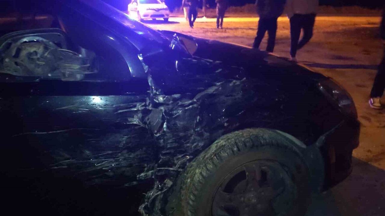 Keşan Beyendik’te motosiklet ve otomobil çarpıştı: Sürücü ağır yaralı