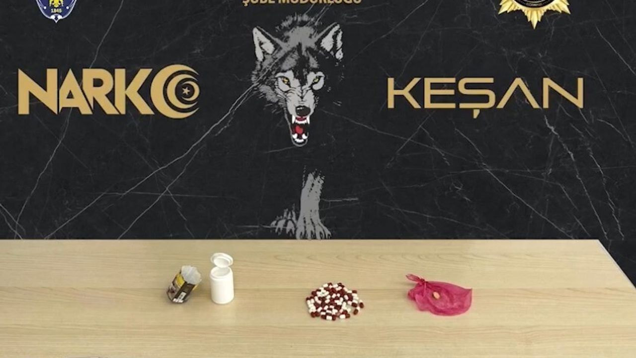 Keşan'da uyuşturucu operasyonu: 10 gözaltı