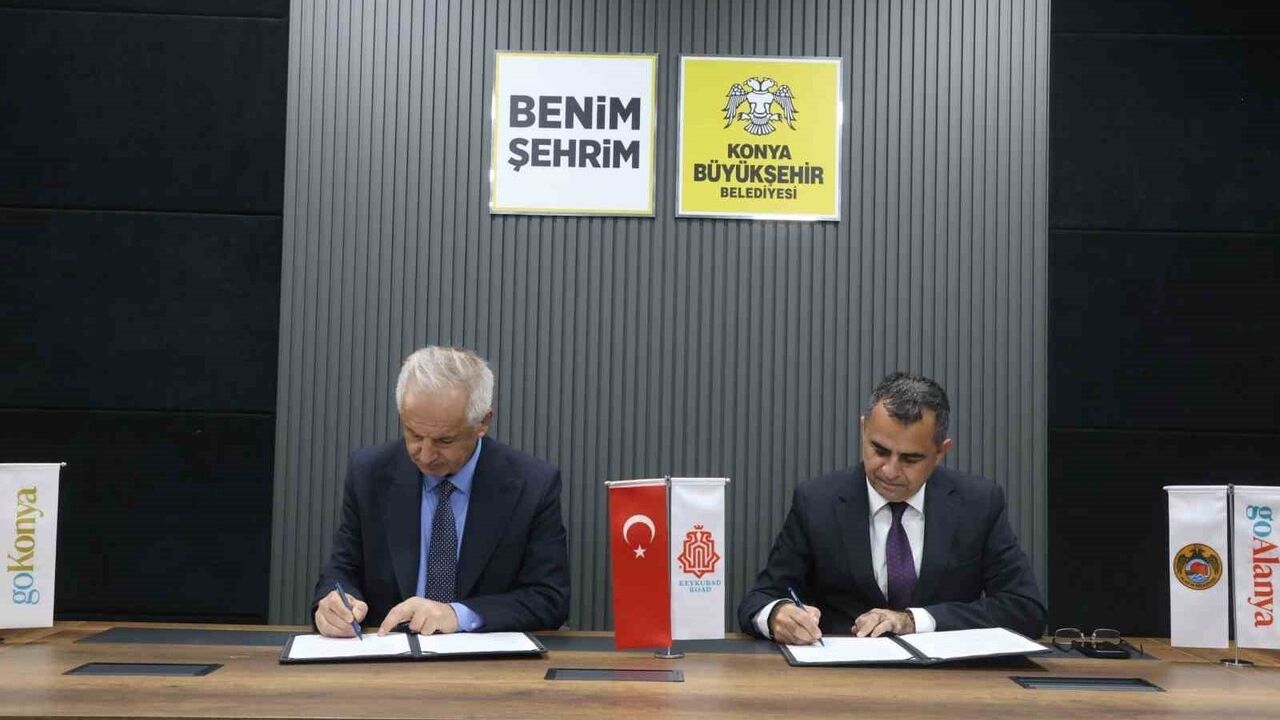 Keykubad Göç ve Kervan Yolu, Konya ile Alanya arasında yeniden canlanıyor