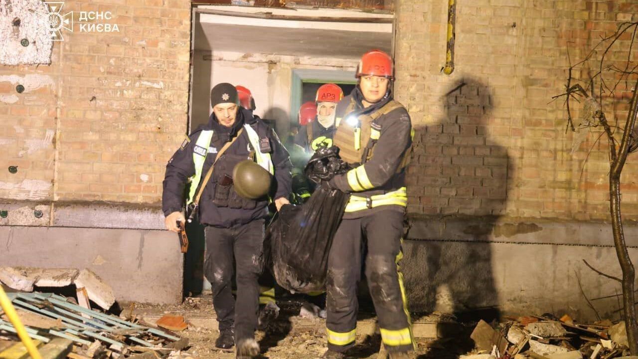 Kiev’e 4 günde ikinci saldırı: 1 ölü, 11 yaralı