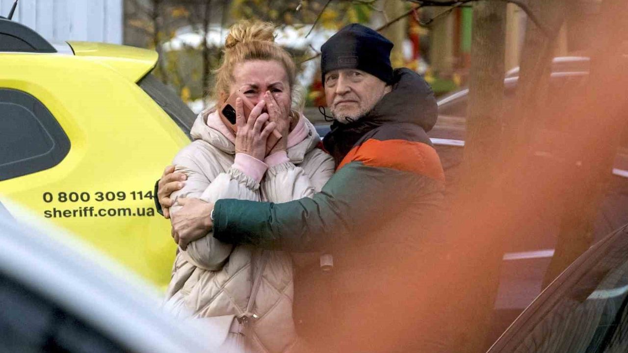 Kiev’e düzenlenen saldırıda can kaybı 6’ya yükseldi