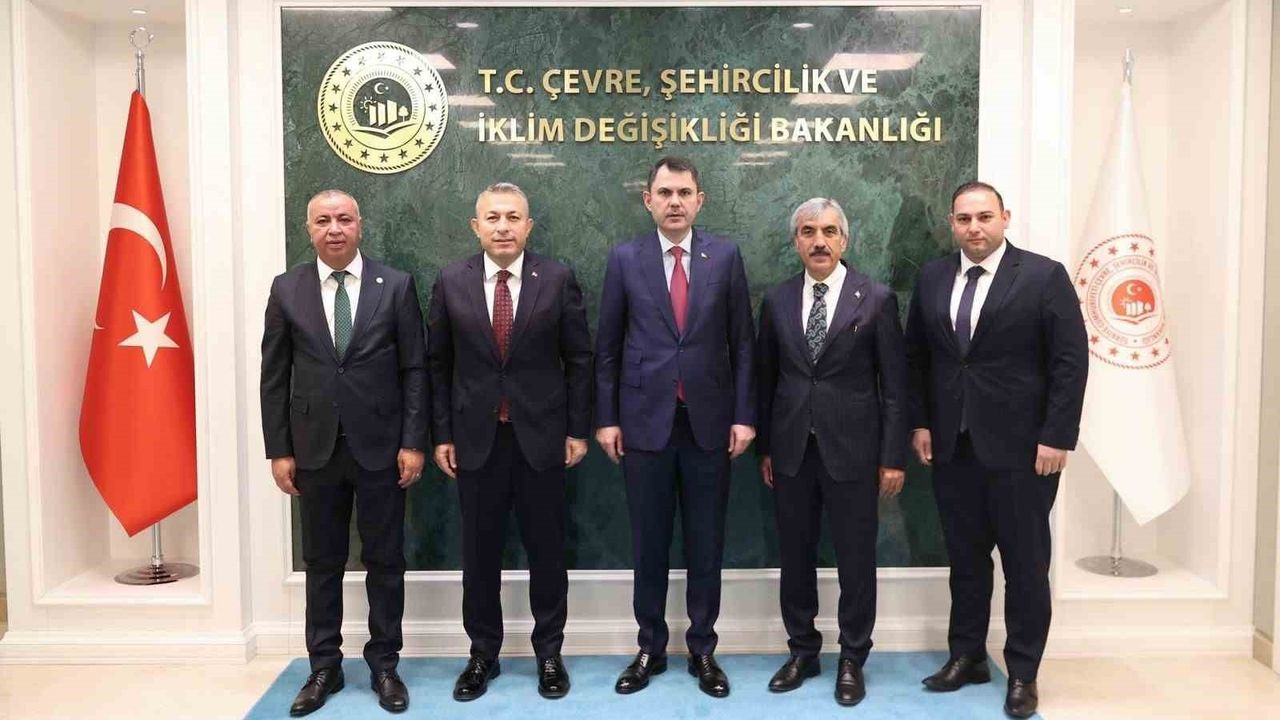 Kilis'te çevre ve altyapı yatırımlarına yeni destekler