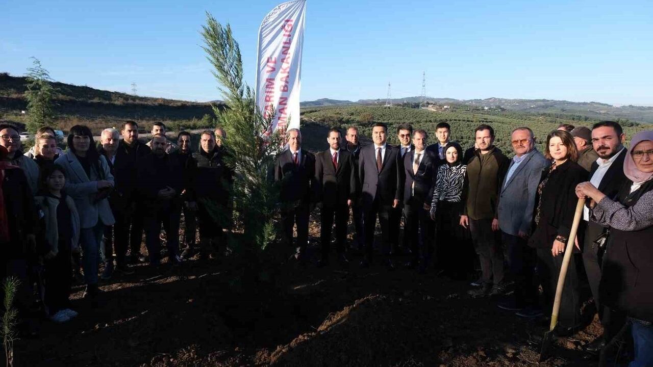 Kırgızistan-Türkiye Dostluğu Bursa'da Hatıra Ormanı ile Pekişti