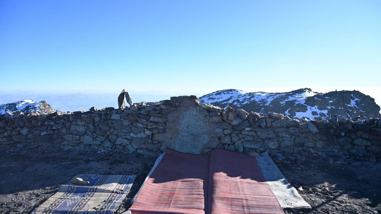 Kırklar Dağı Mescidi yangının ardından yeniden inşa edilecek