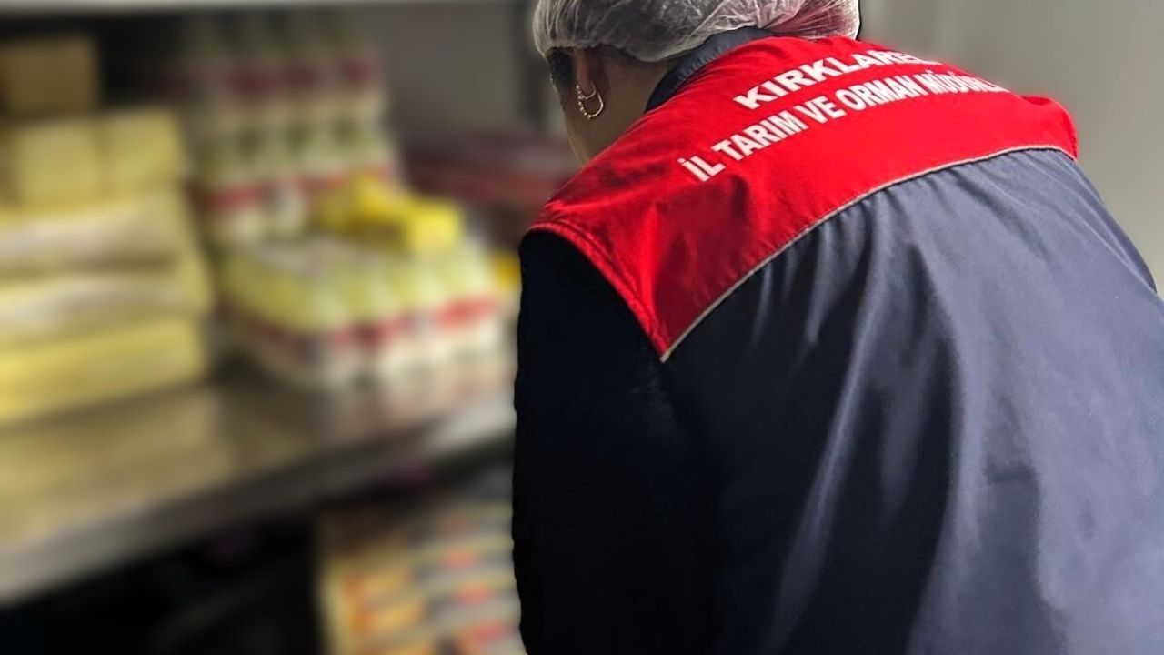 Kırklareli'de gıda satış noktalarına kapsamlı denetim