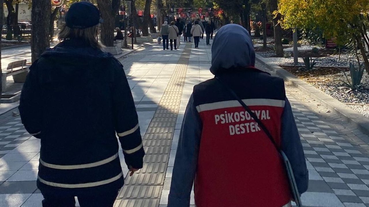 Kırklareli’nde "Çocuklar Güvende" denetimleri: Sokakta çalışan ve dilenen çocuklara müdahale