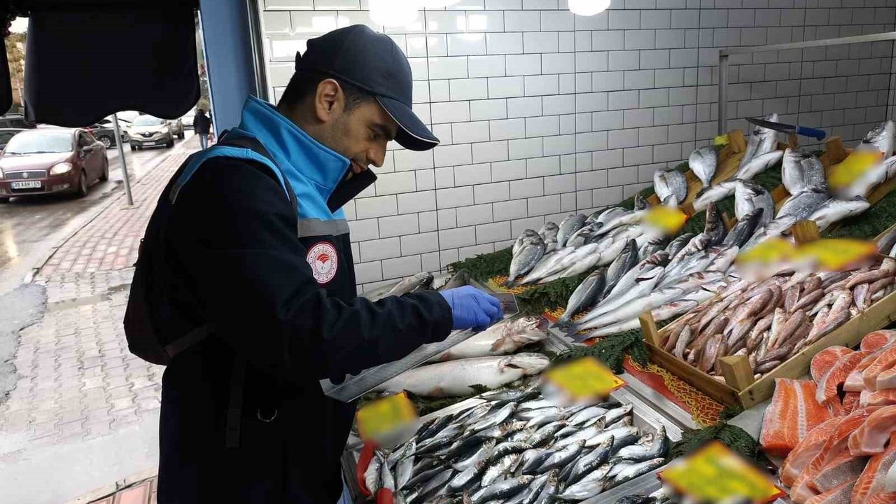 Kırklareli’nde iç sular ve su ürünleri satış noktalarına denetim