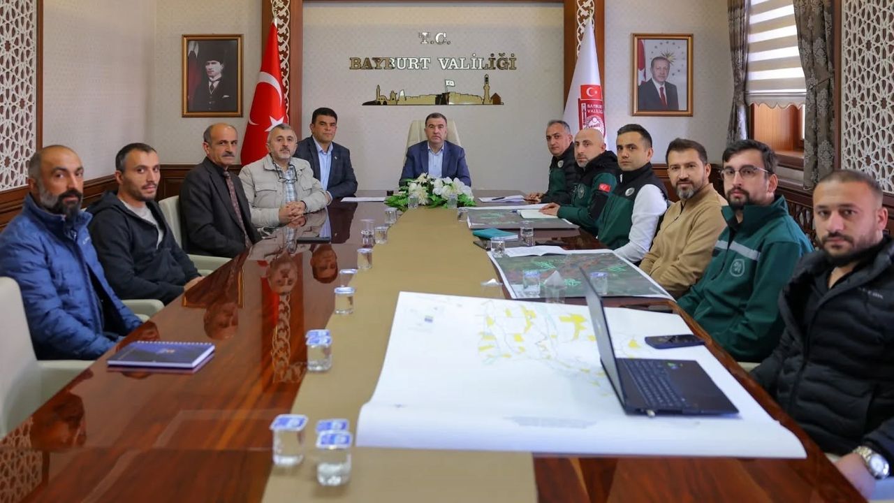 Kırklartepe Barajı Projesinin En Son Durumu Değerlendirildi