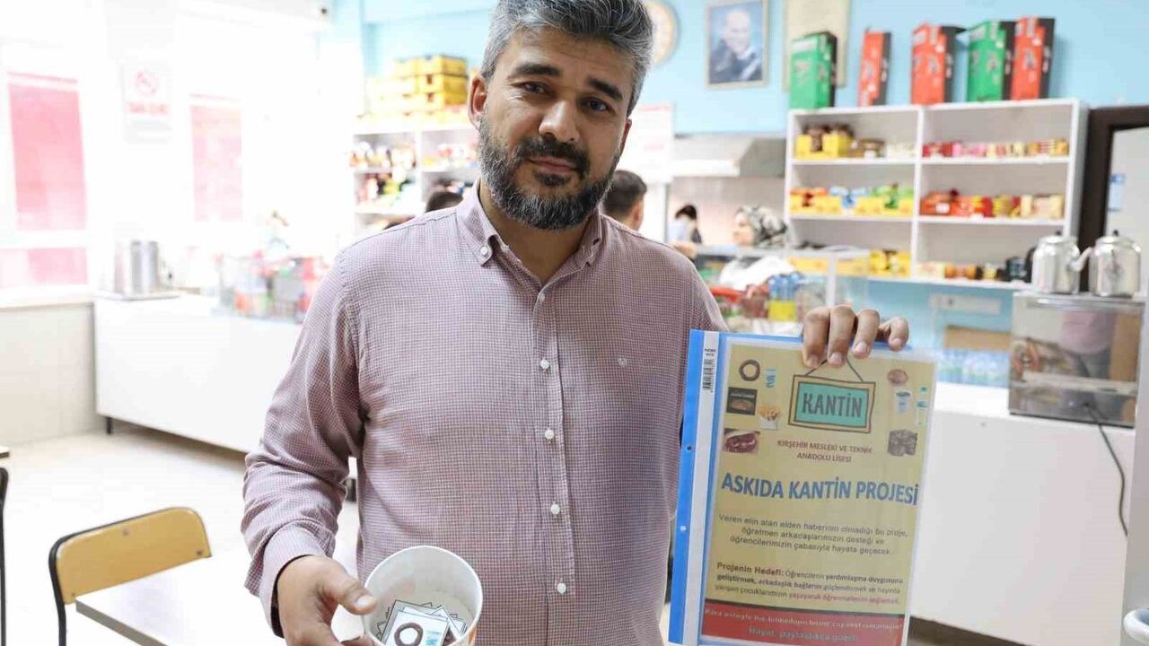 Kırşehir'de Askıda Kantin: Öğrencilere Dayanışma ve Destek