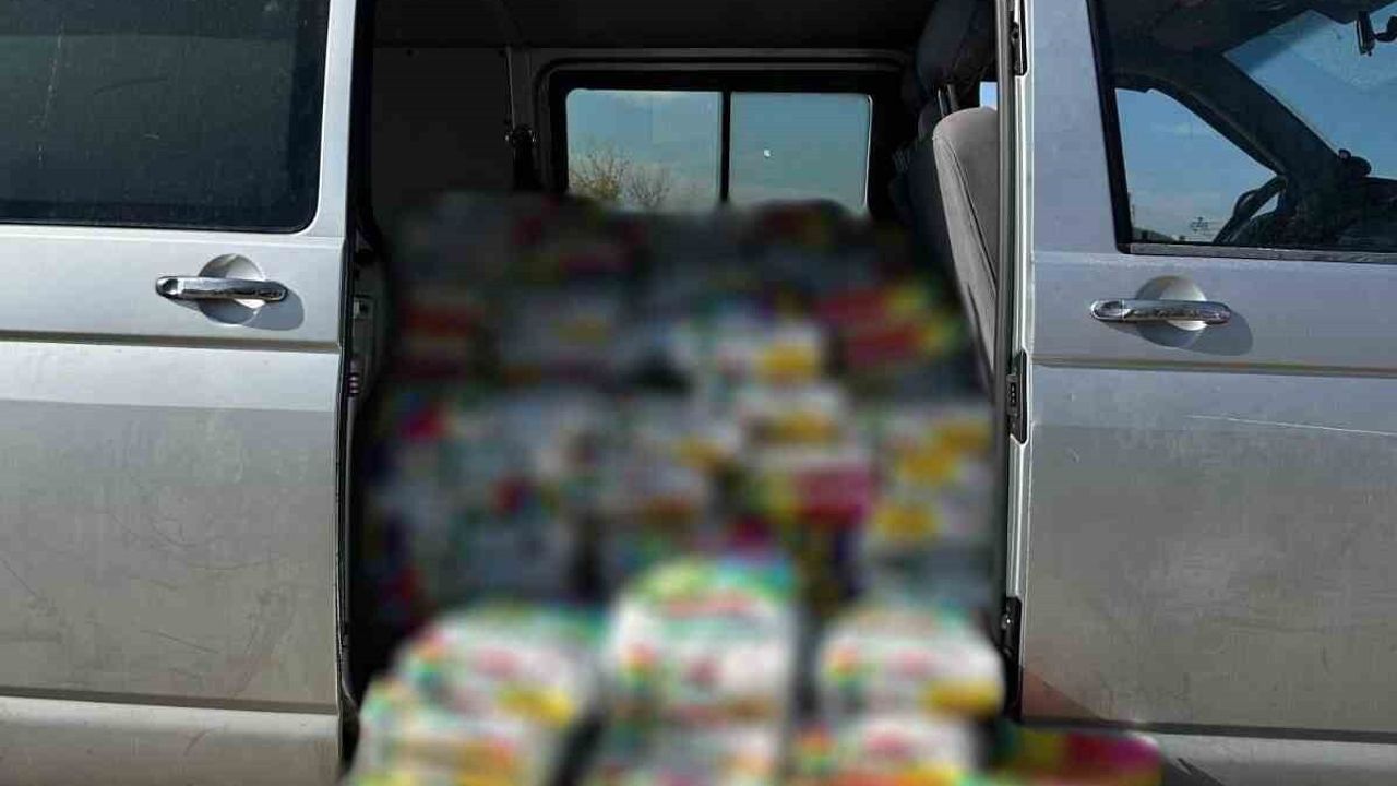 Kırşehir’de jandarma operasyonunda 700 kilo sahte temizlik ürünü ele geçirildi