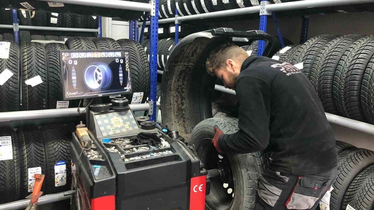 Kış lastiği: 7 derece altı için hayati önem