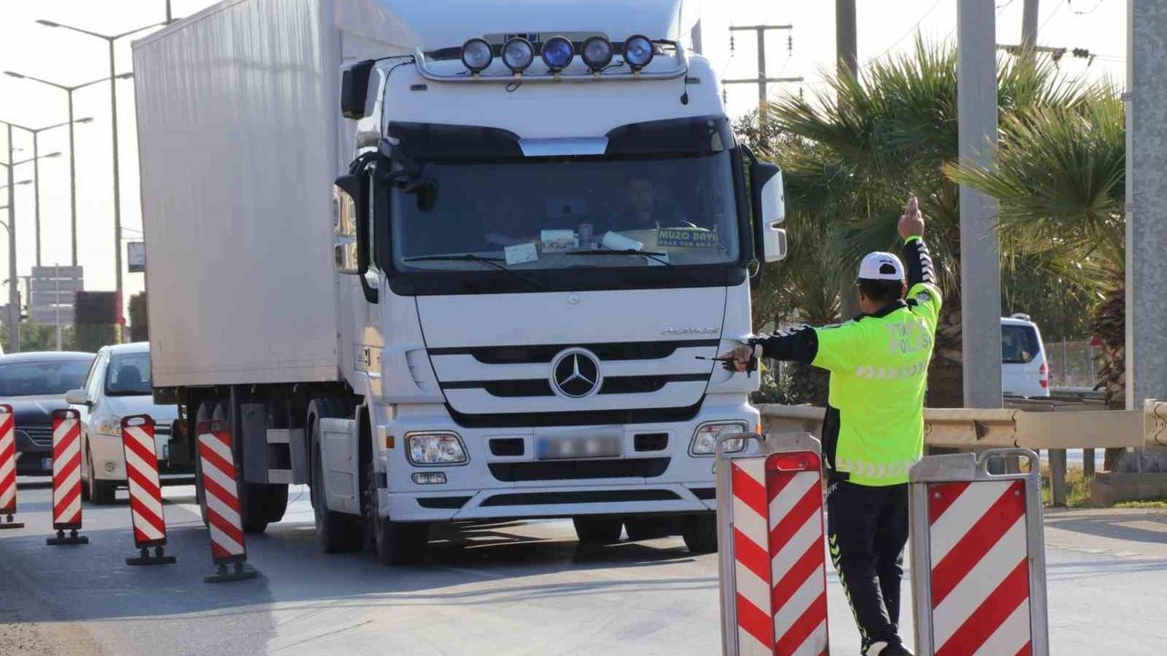 Kış lastiği zorunluluğu başladı: Ticari araçlar için 15 Nisan 2026’ya kadar uygulama