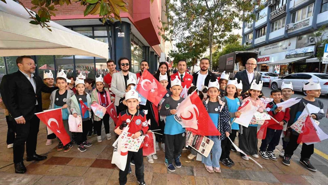 Kızılay Haftasında Kan Bağışının Önemi Vurgulandı