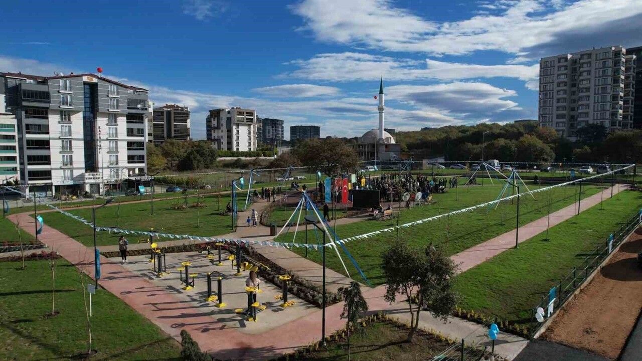 Kızılcıklı’ya yeni yaşam: Kardelen Parkı ve Koşu Yolu açıldı