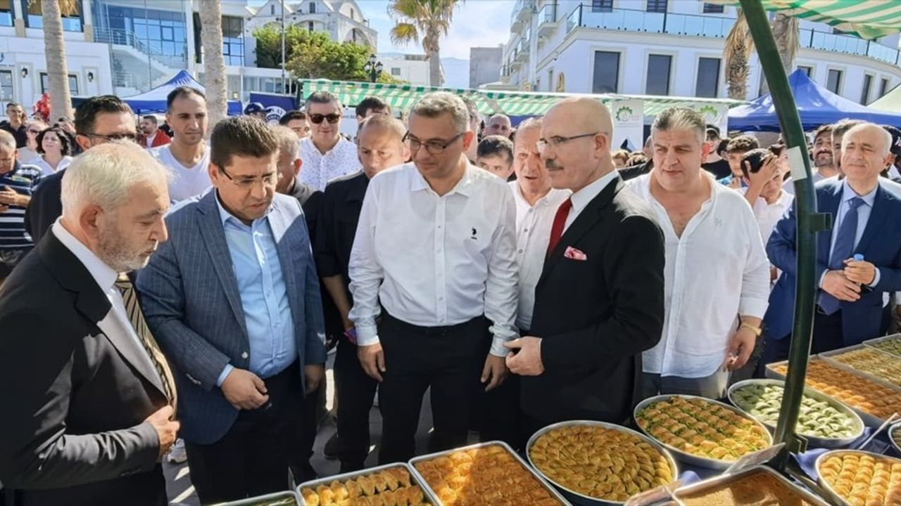KKTC'de 14. Uluslararası Baklava Festivali Coşkusu