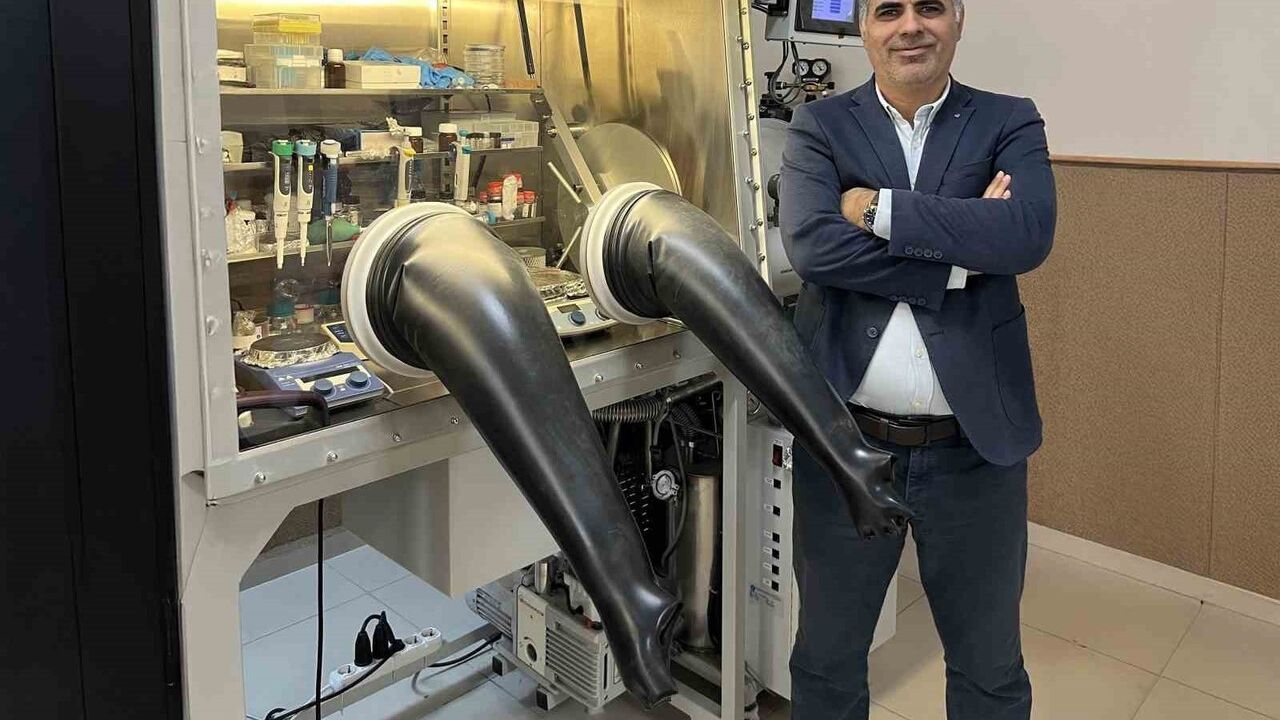 KMÜ'lü akademisyene 'Çevre ve Enerji Uygulamaları' kategorisinde birincilik