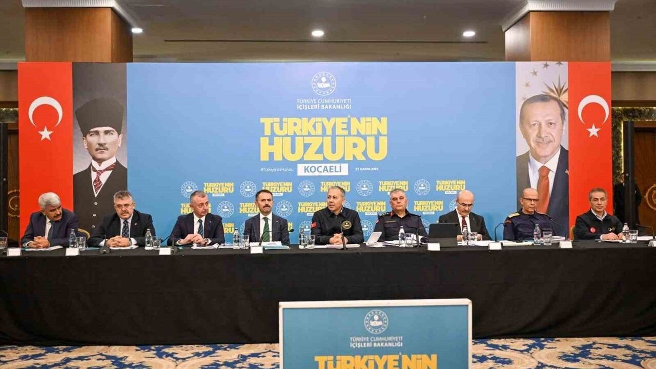 Kocaeli 2025 Asayiş Raporu: Suçlarda Belirgin Azalma