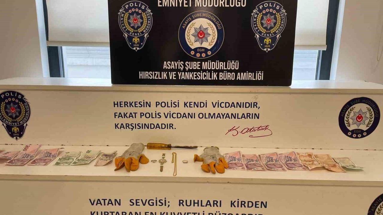 Kocaeli'de 140 Bin Liralık Ziynet Eşyası Hırsızlığı Açığa Çıkarıldı