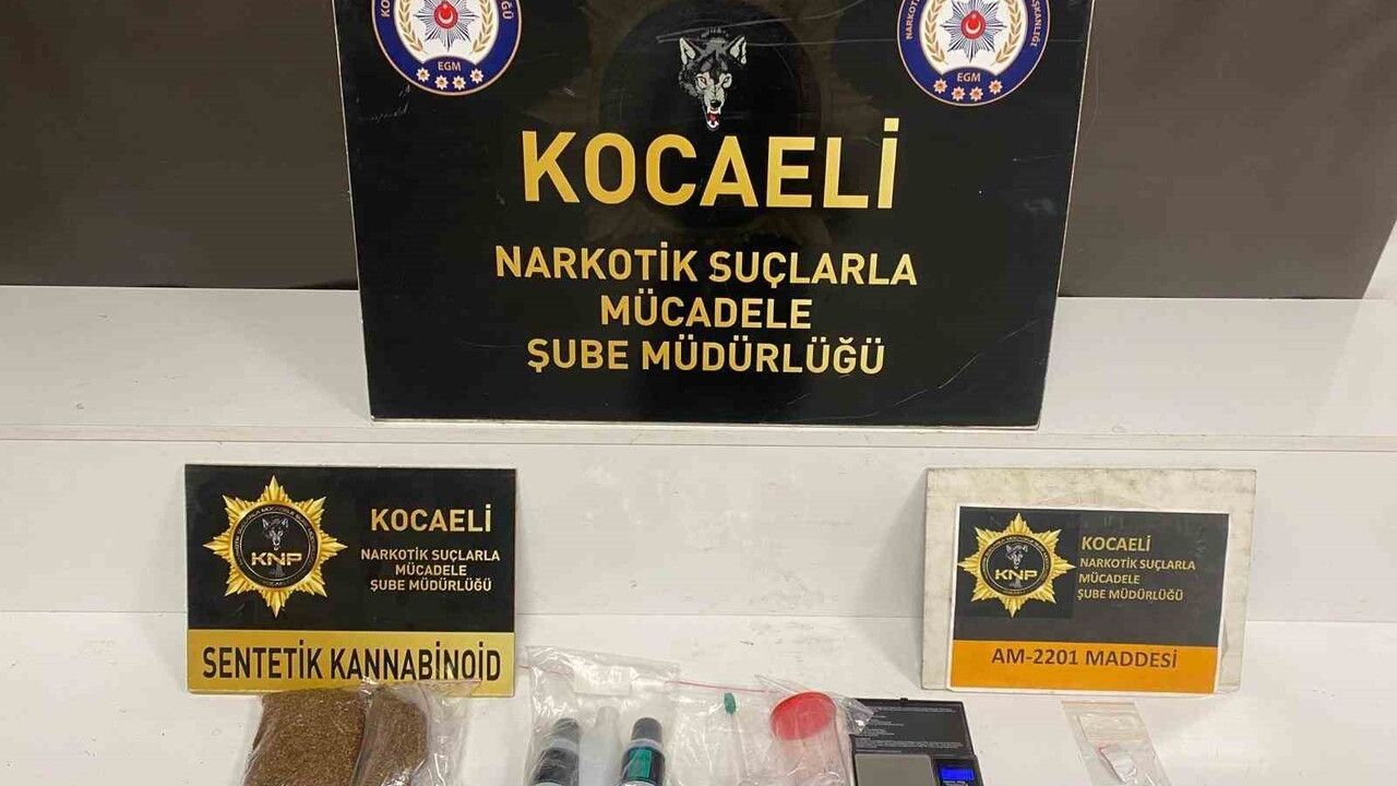 Kocaeli'de 20 günlük narkotik operasyonlarında 75 şüpheli yakalandı