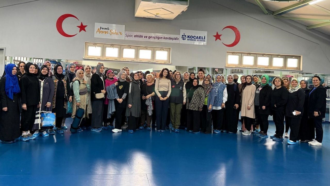 Kocaeli'de kadınlara yönelik afet farkındalık eğitimleri