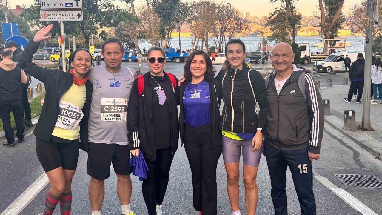 Kocaeli Masterleri Atletizm Kulübü İstanbul Maratonu'nda Başarı Elde Etti