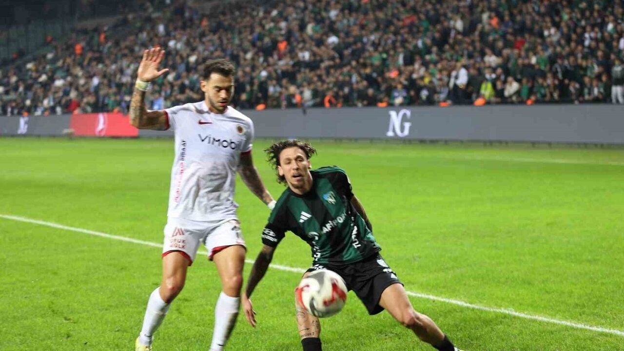 Kocaelispor 1-0 Gençlerbirliği | Trendyol Süper Lig 14. hafta