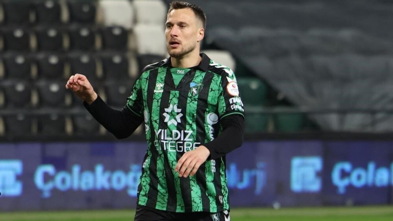 Kocaelispor’dan Josip Vukovic açıklaması: 3 dönemlik kalıcı yasak yok