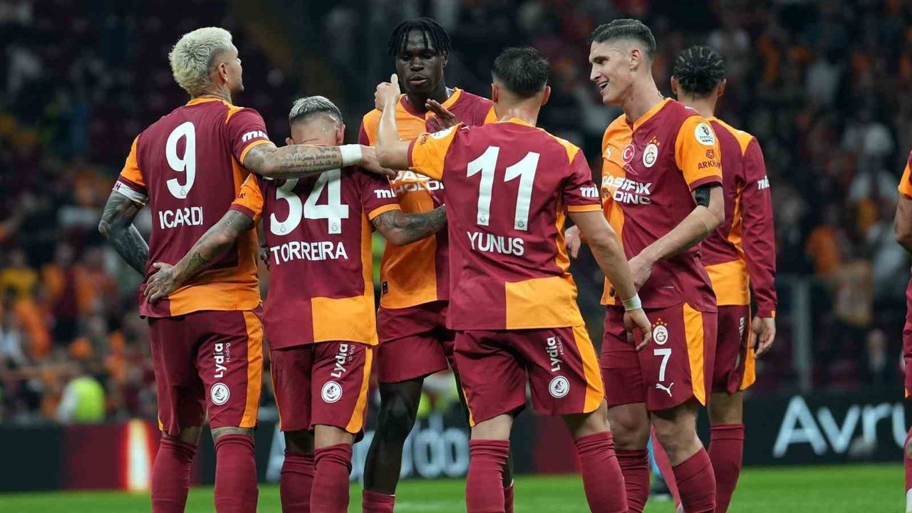 Kocaelispor ile Galatasaray 41. randevuda