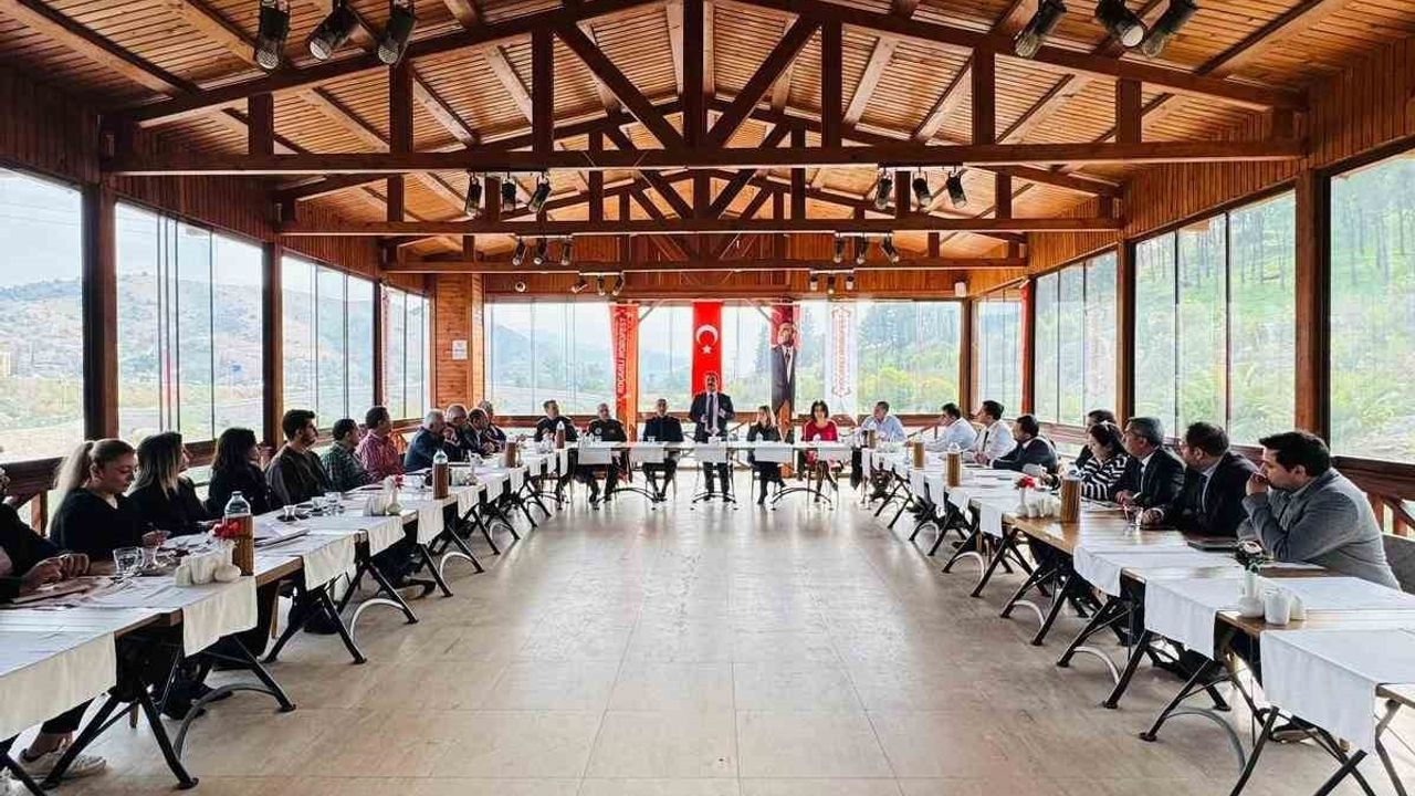 Koçarlı'da 6'ncı Robofest için düzenleme kurulu toplandı