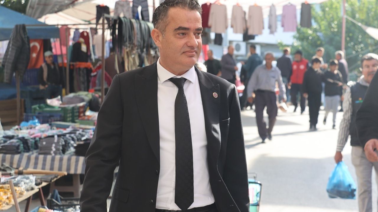 Koçarlı'da Başkan Arıcı'dan Pazar Esnafına Destek Ziyareti