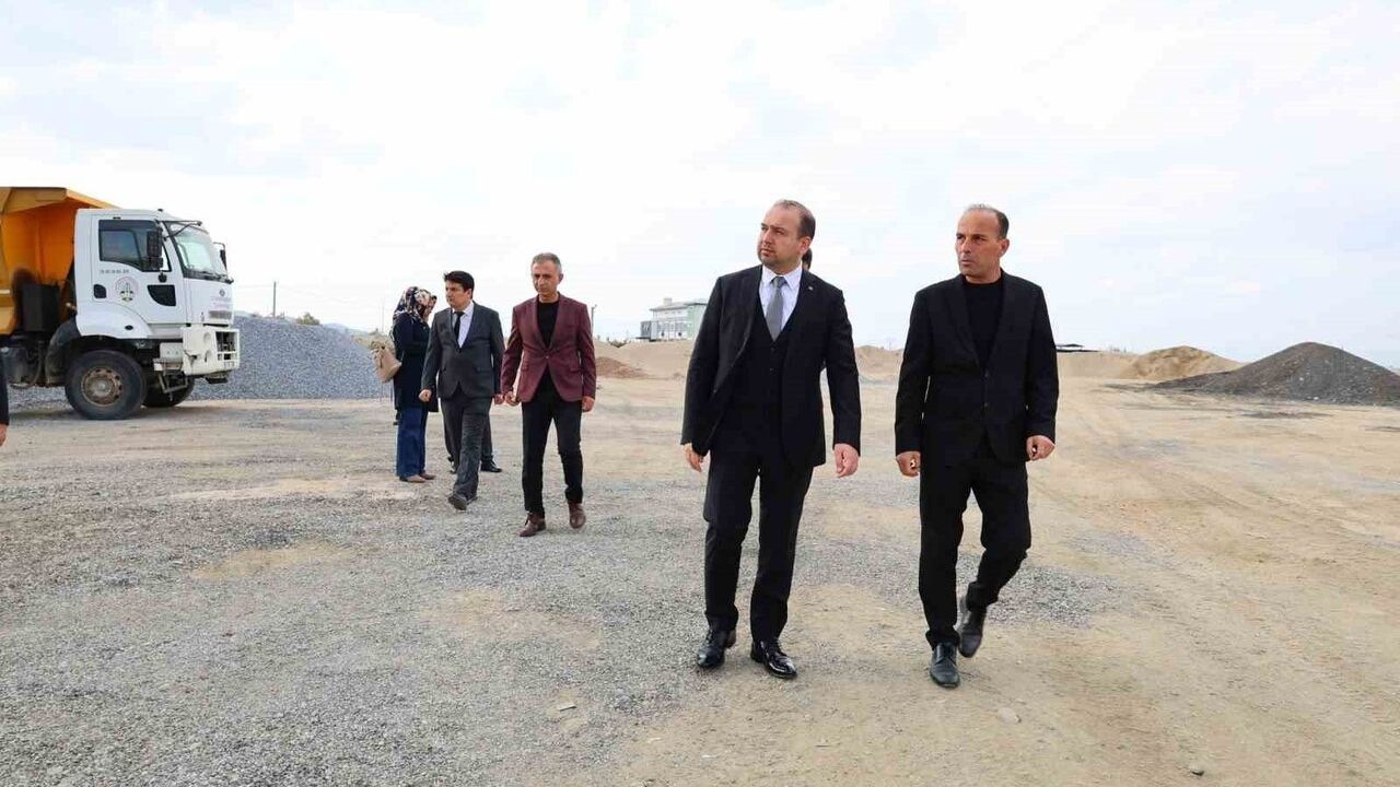 Koçarlı İlçe Devlet Hastanesi Geçici Hizmet Alanı İncelemesi