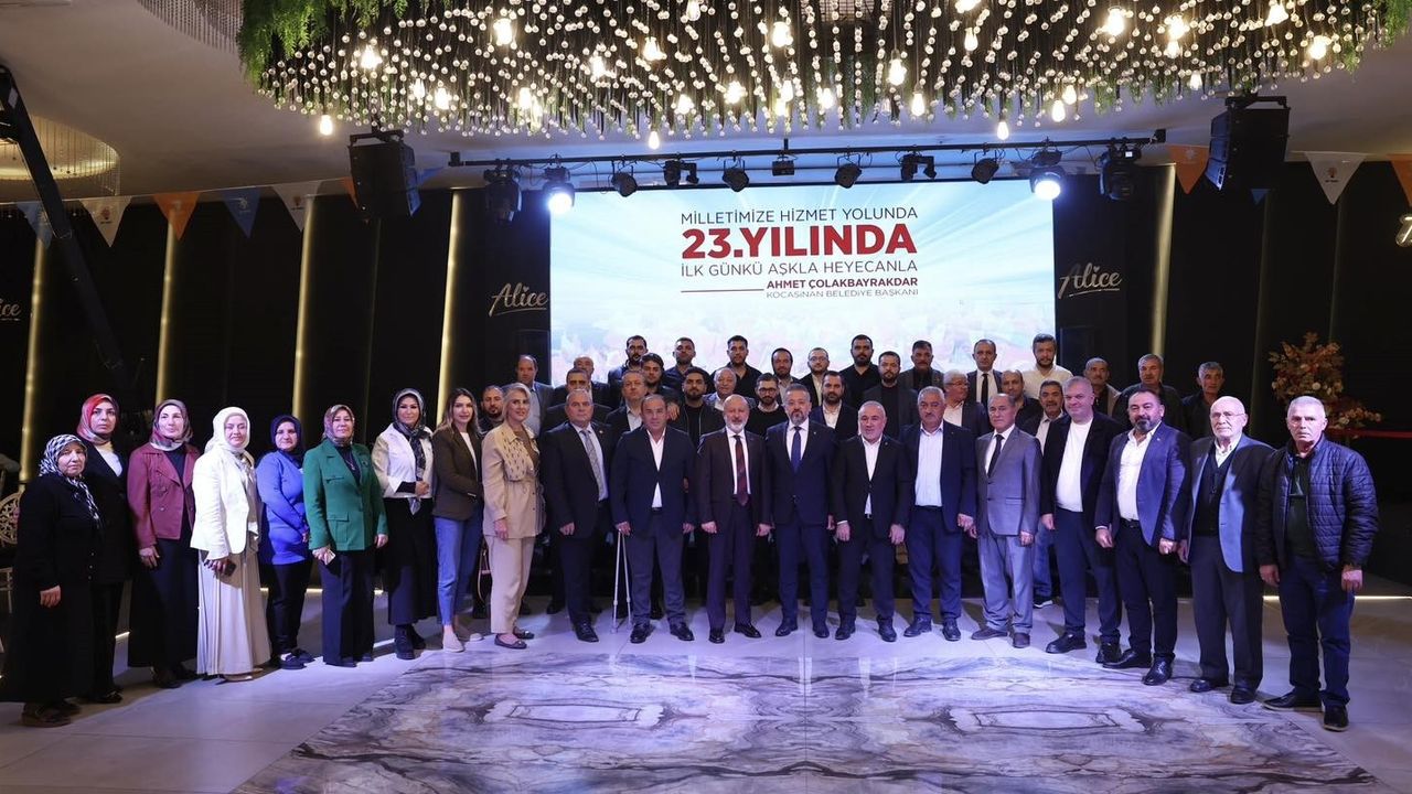 Kocasinan'da Hizmette 23. Yıl Coşkusu