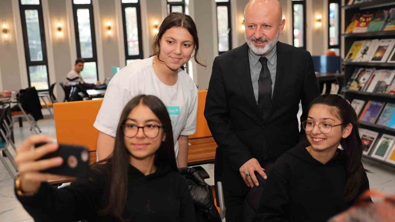 Kocasinan’da Sinan Kütüphaneleriyle Eğitim ve Sosyal Hayat Canlanıyor