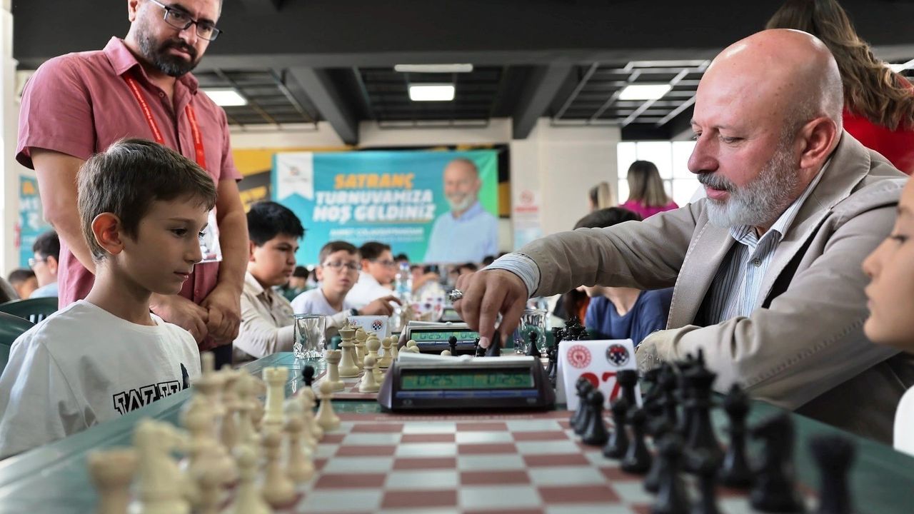 Kocasinan Satranç Türkiye Kupası’na Ev Sahipliği Yapıyor