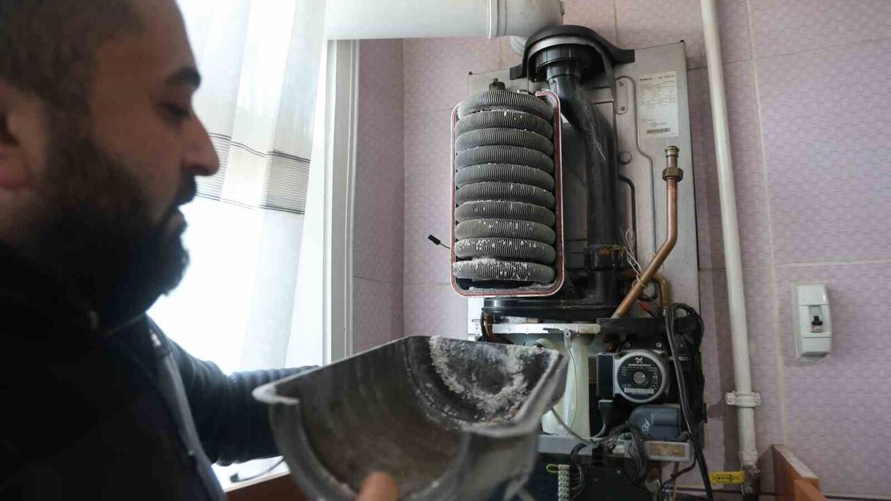 Kombilerde düzenli bakımla yüzde 40’a varan tasarruf mümkün