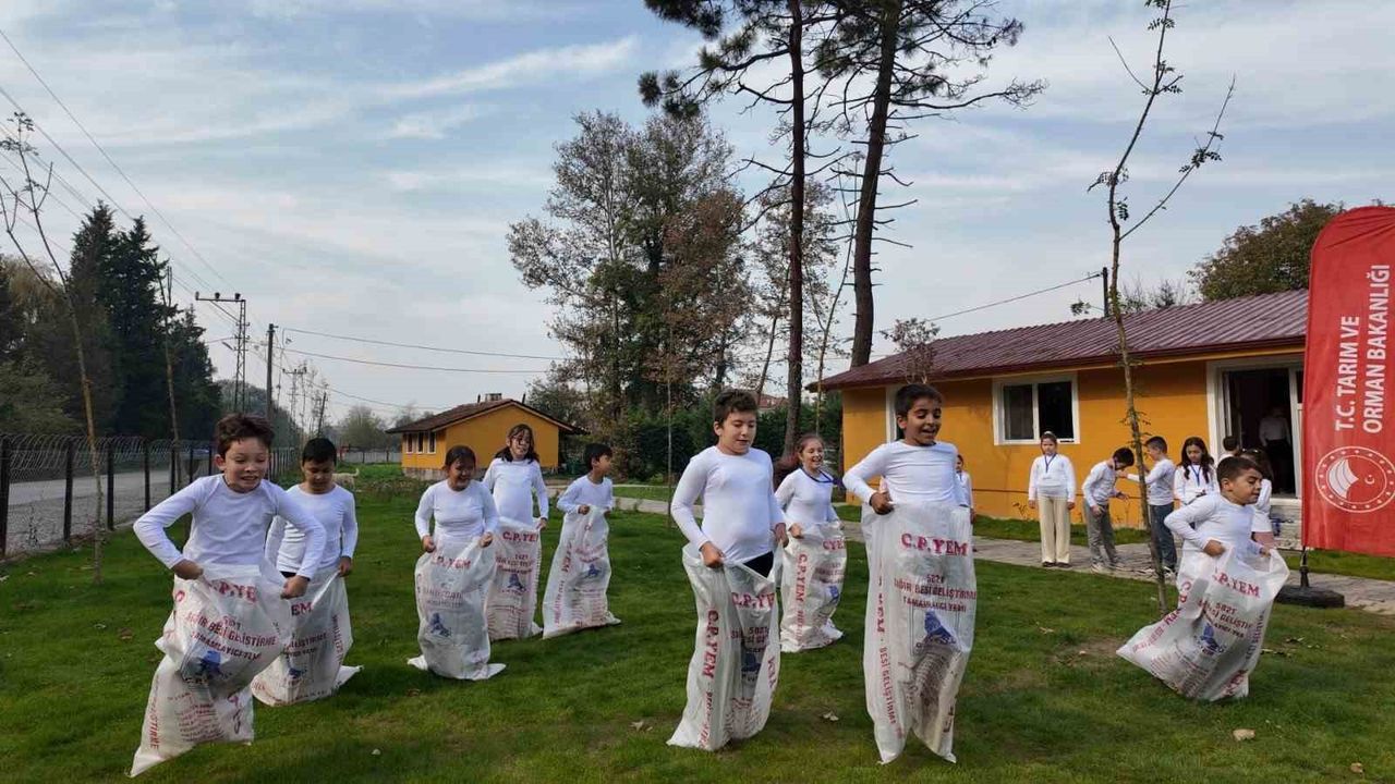 Konaklı'da 'Birlikte Çok Güçlüyüz' Lider Çocuk Tarım Kampı