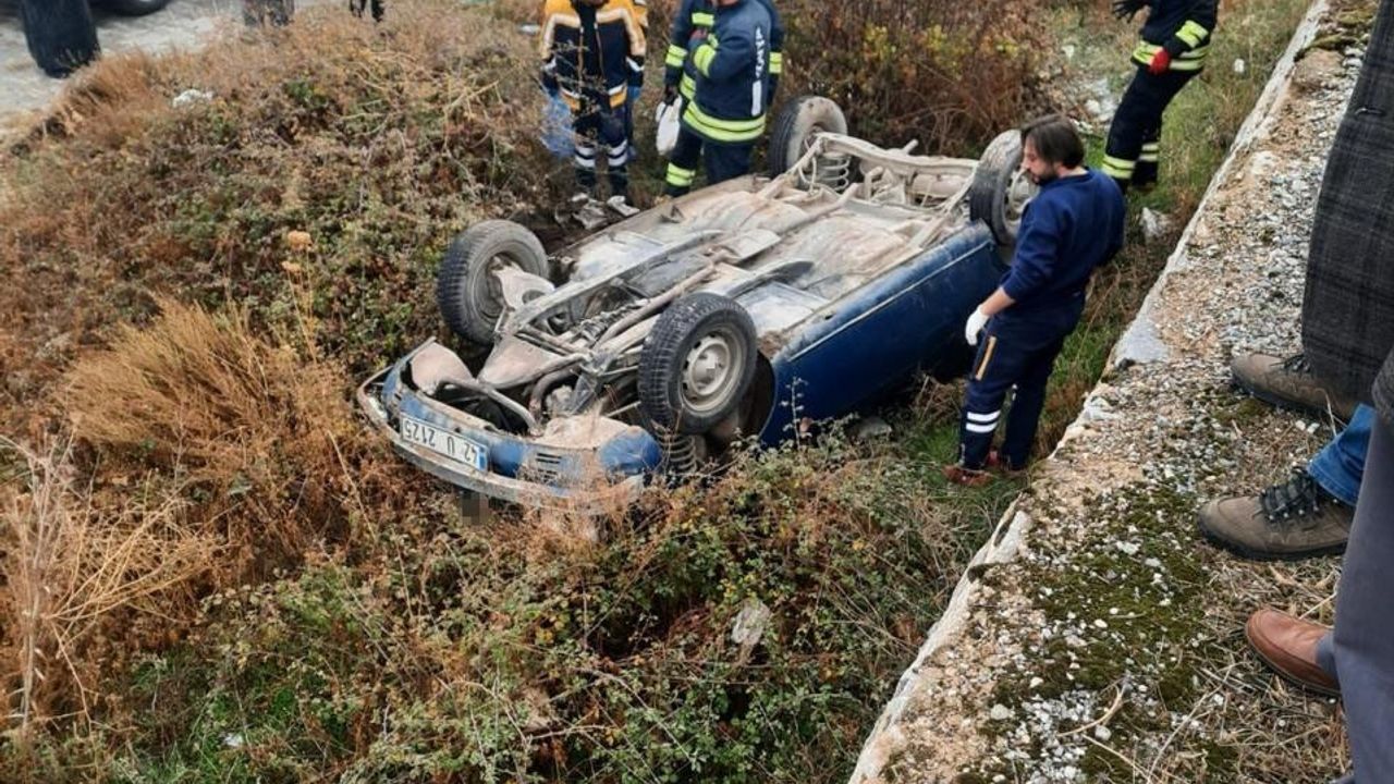 Konya Akşehir'de trafik kazası: 1 kişi hayatını kaybetti