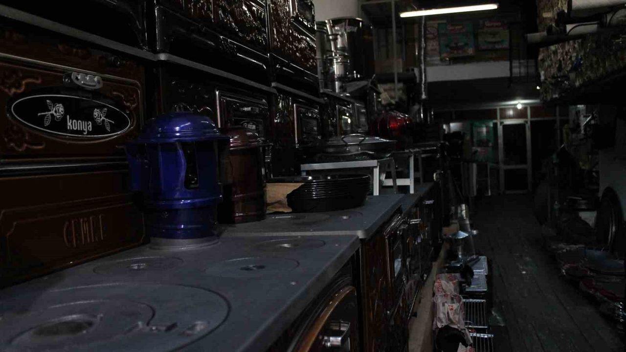 Konya'da soba satıcıları sezona hazırlanıyor: Baca temizliği uyarısı